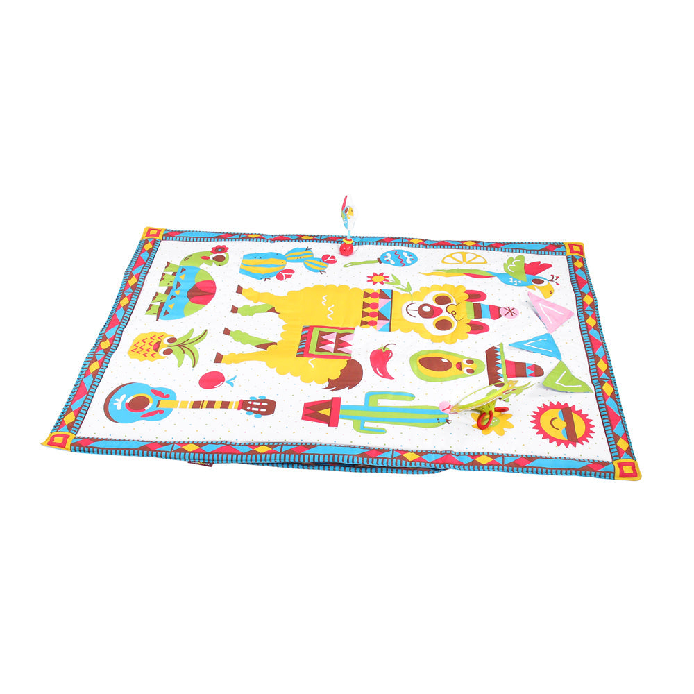 Fiesta Playmat-to-Bag | ForFullFun Baby Toys