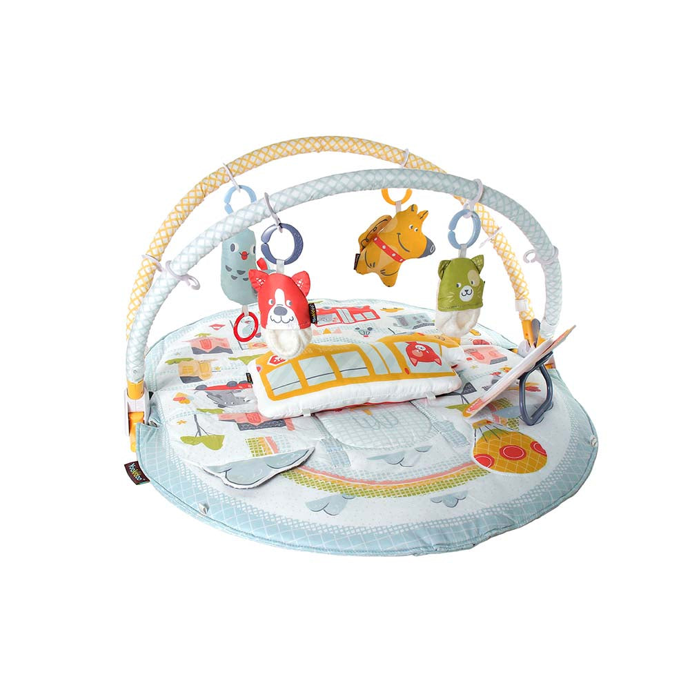 Urban Baby Gym Lay-to-Sit-Up Play | ForFullFun Baby Toys