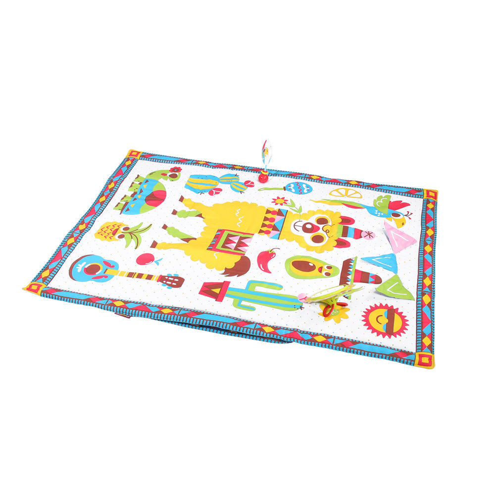 Fiesta Playmat-to-Bag | ForFullFun Baby Toys