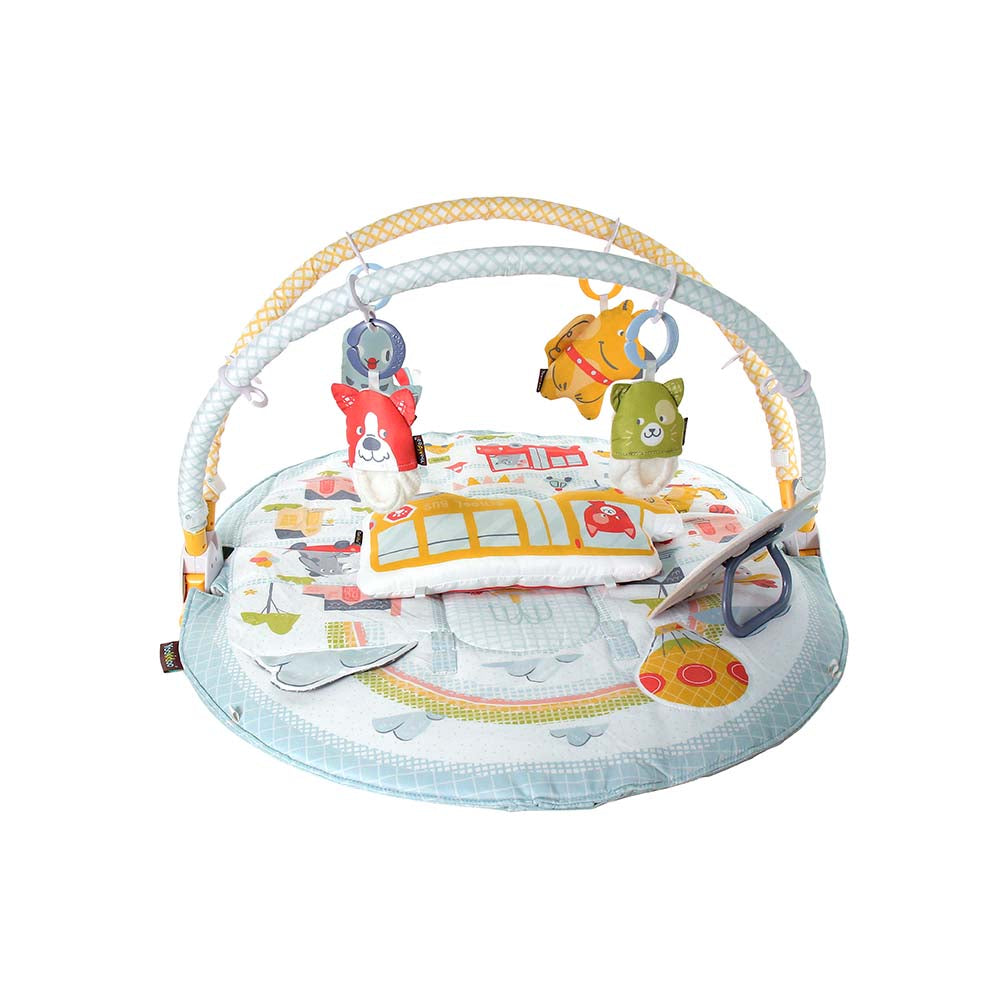 Urban Baby Gym Lay-to-Sit-Up Play | ForFullFun Baby Toys