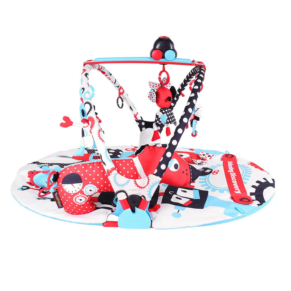 Gymotion Robo Playland | ForFullFun Baby Toys