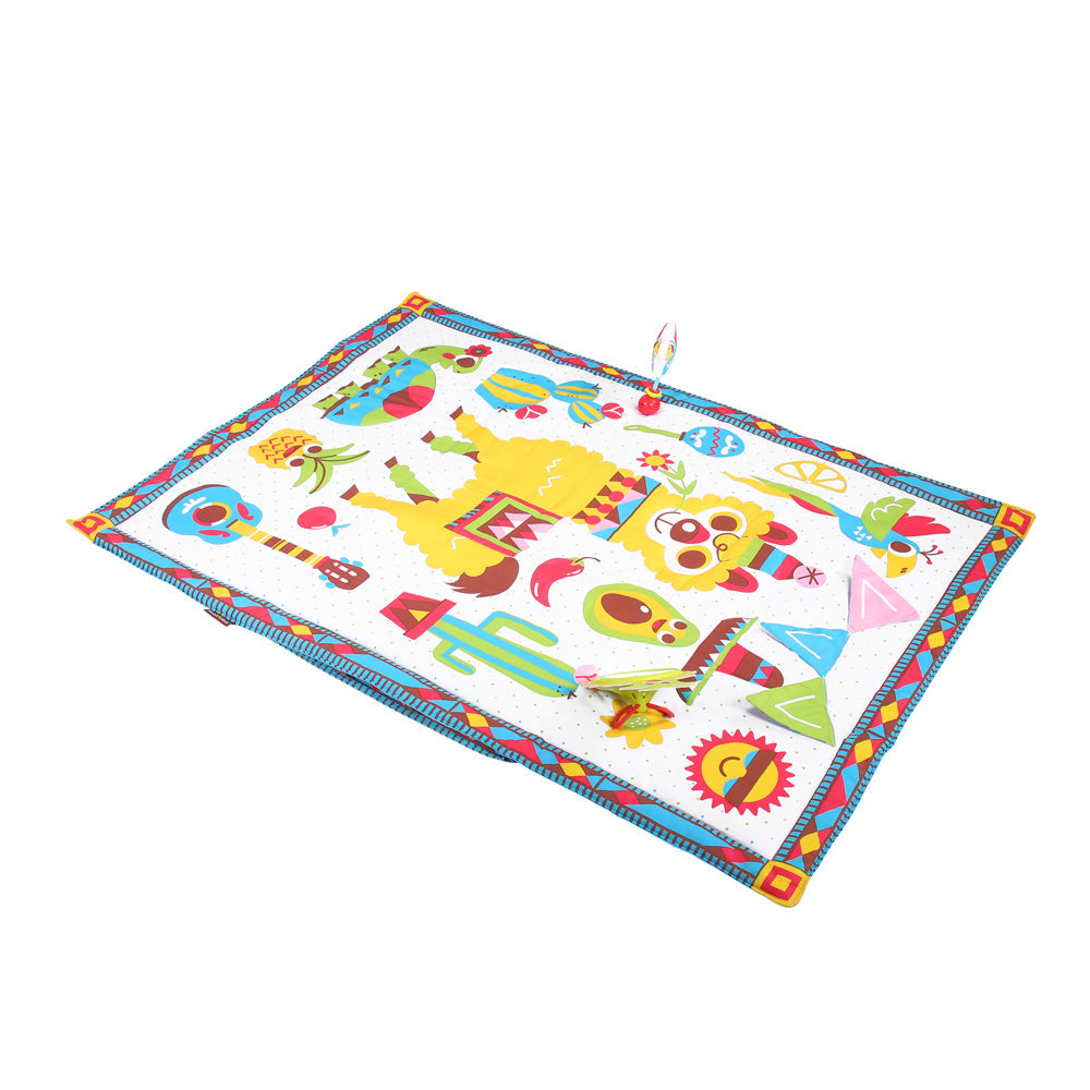 Fiesta Playmat-to-Bag | ForFullFun Baby Toys