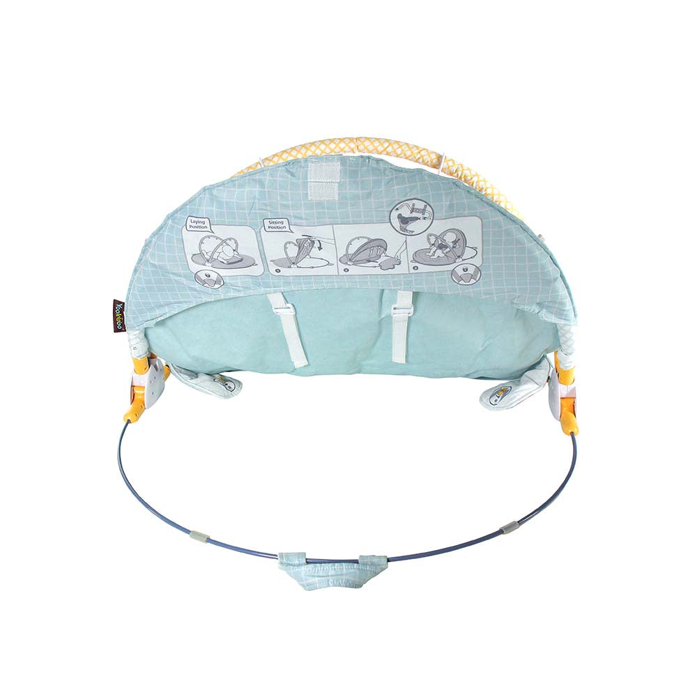 Urban Baby Gym Lay-to-Sit-Up Play | ForFullFun Baby Toys