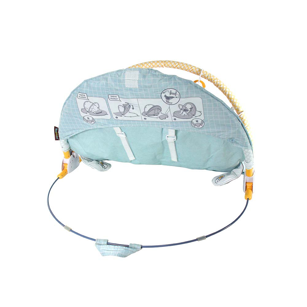 Urban Baby Gym Lay-to-Sit-Up Play | ForFullFun Baby Toys