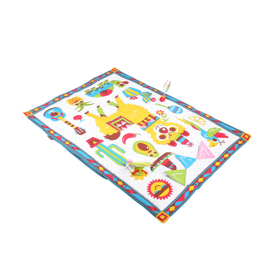 Fiesta Playmat-to-Bag | ForFullFun Baby Toys