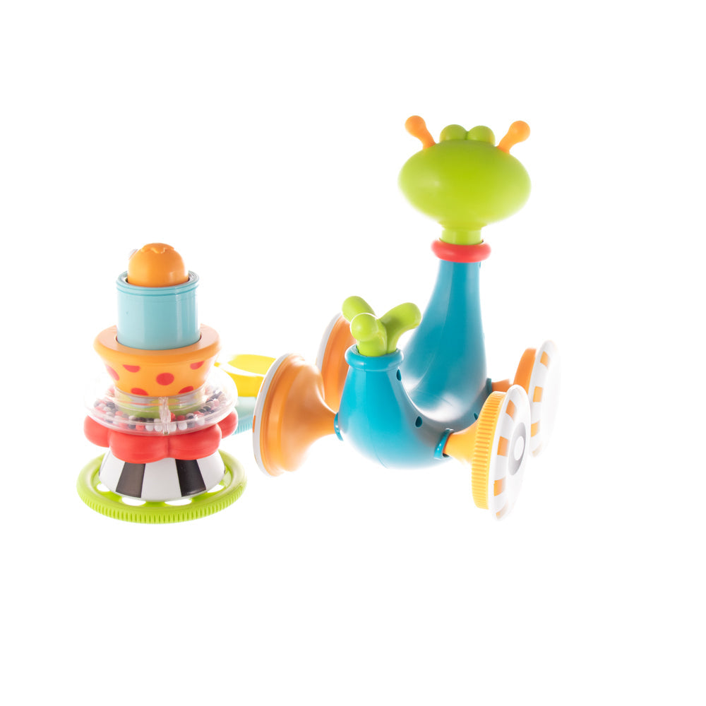 Crawl 'N' Go Snail | ForFullFun Baby Toys