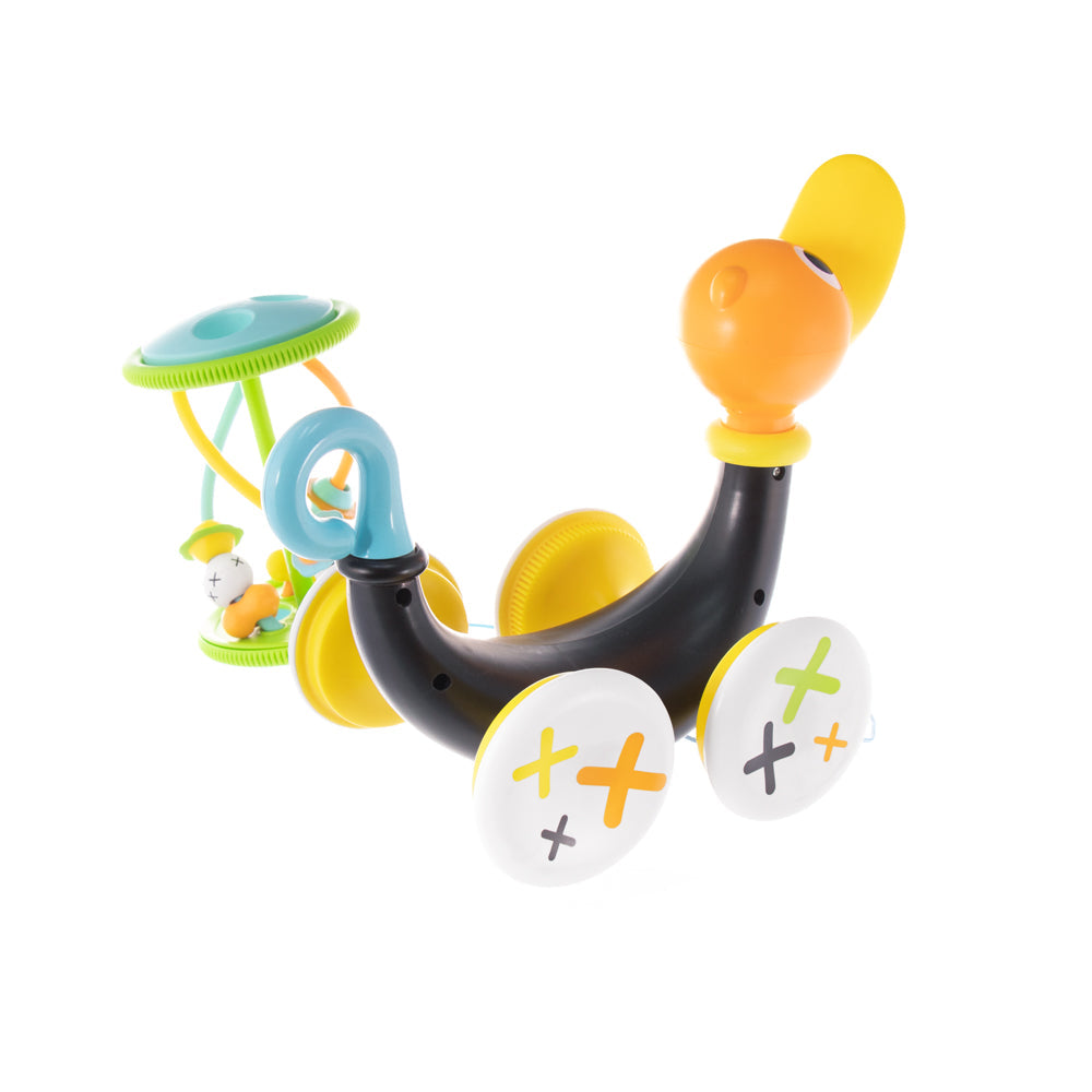 Pull Along Whistling Duck | ForFullFun Baby Toys