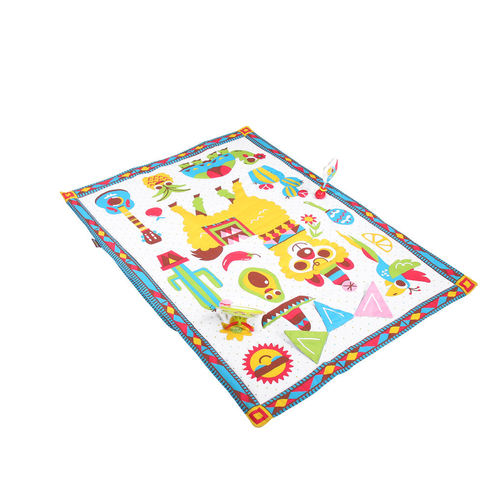 Fiesta Playmat-to-Bag | ForFullFun Baby Toys