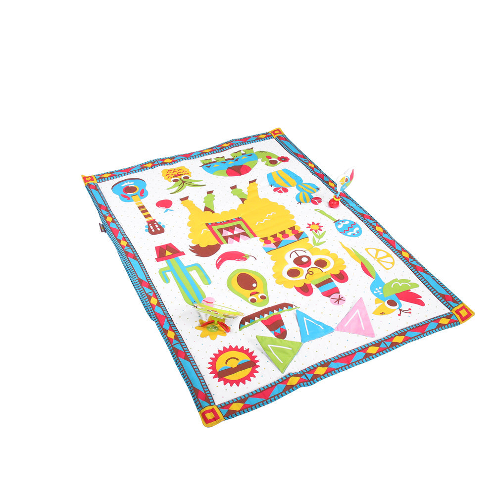 Fiesta Playmat-to-Bag | ForFullFun Baby Toys