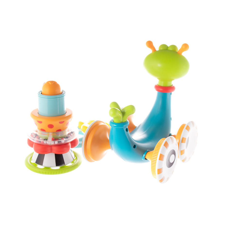 Crawl 'N' Go Snail | ForFullFun Baby Toys