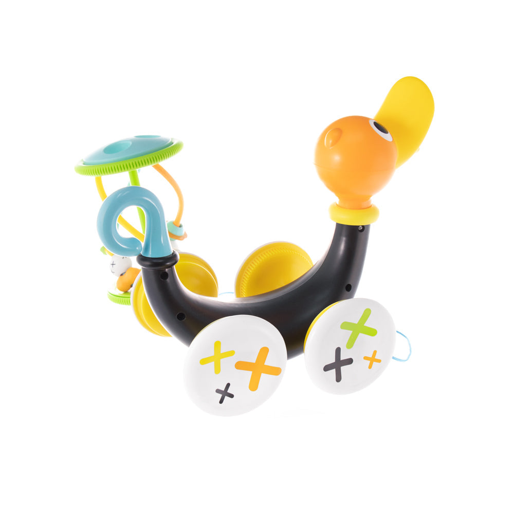 Pull Along Whistling Duck | ForFullFun Baby Toys