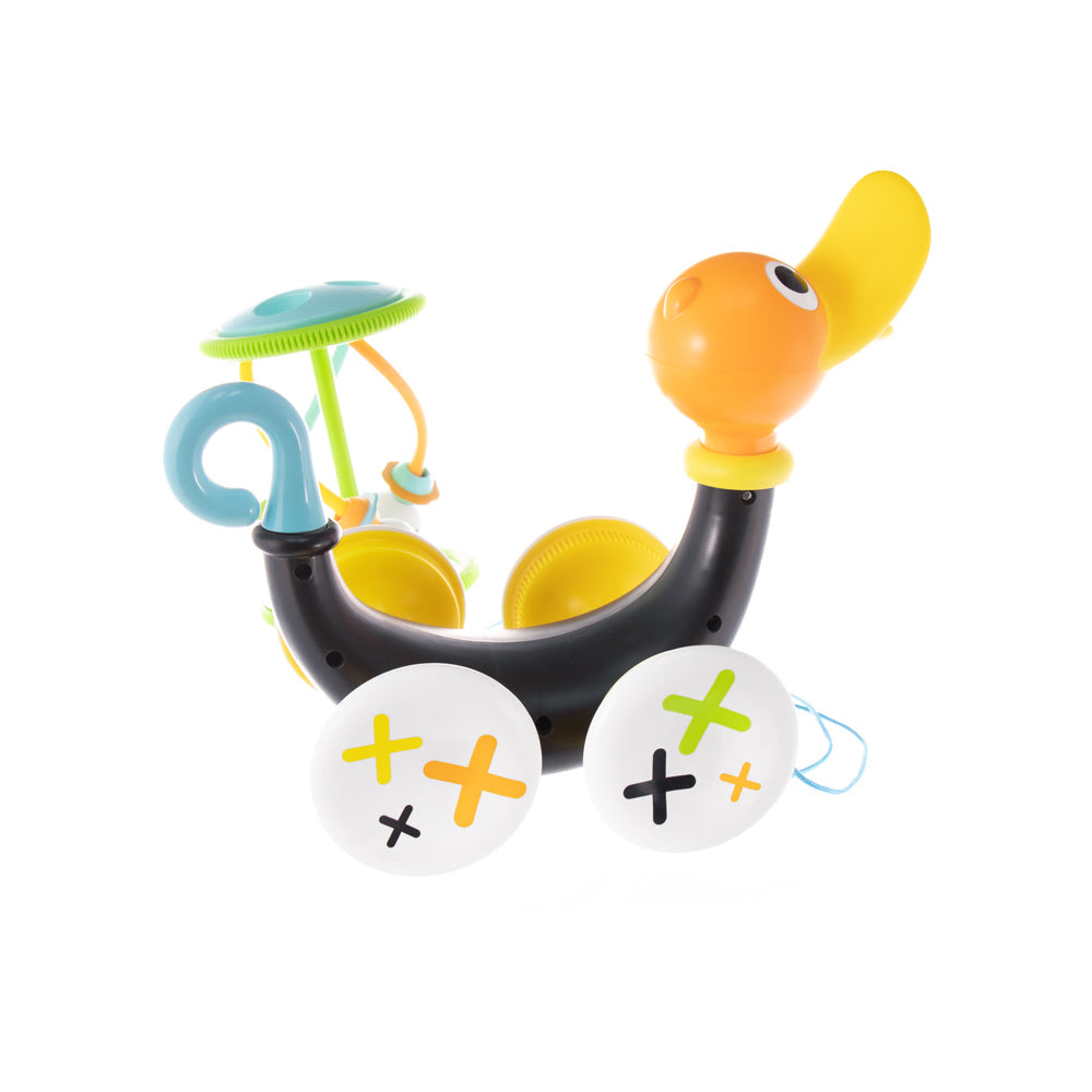 Pull Along Whistling Duck | ForFullFun Baby Toys