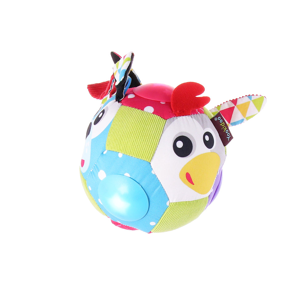Lights 'N' Music Friends Ball | ForFullFun Baby Toys