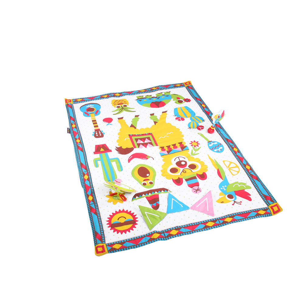 Fiesta Playmat-to-Bag | ForFullFun Baby Toys