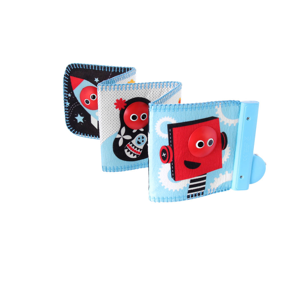 Lights 'N' Music Baby Book | ForFullFun Baby Toys