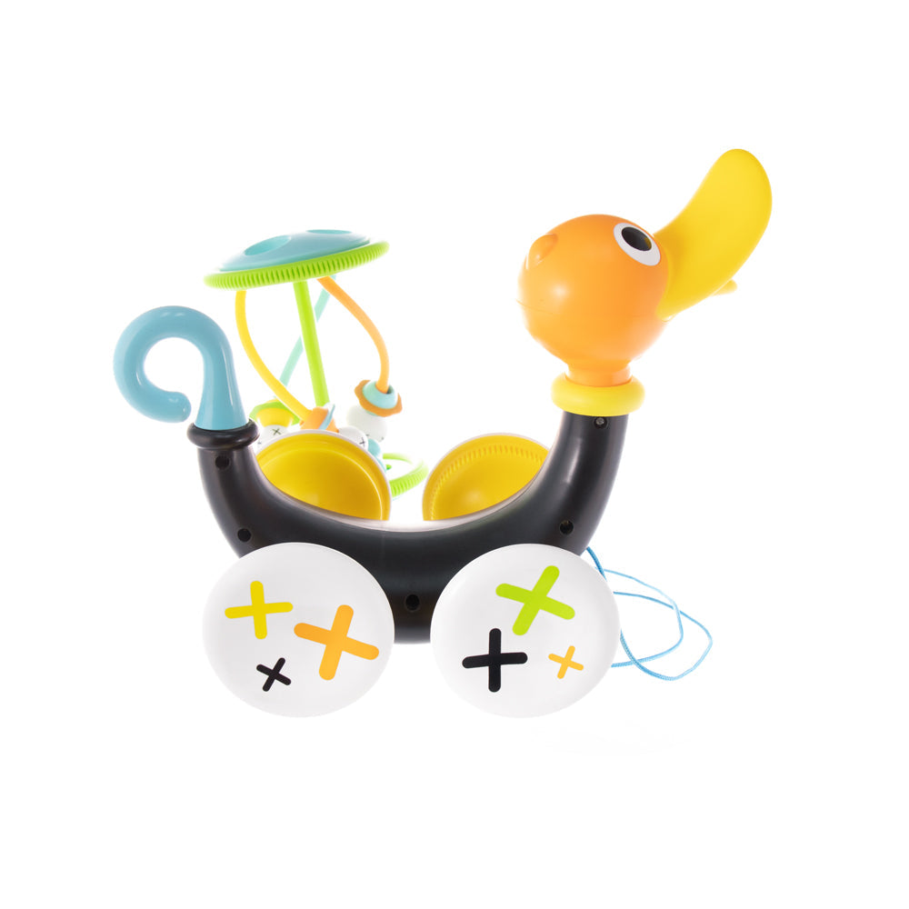 Pull Along Whistling Duck | ForFullFun Baby Toys