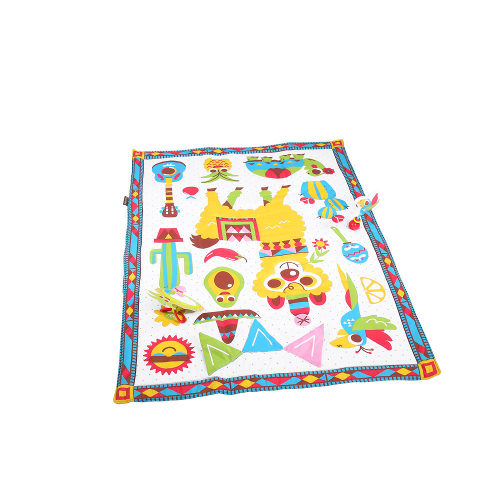 Fiesta Playmat-to-Bag | ForFullFun Baby Toys