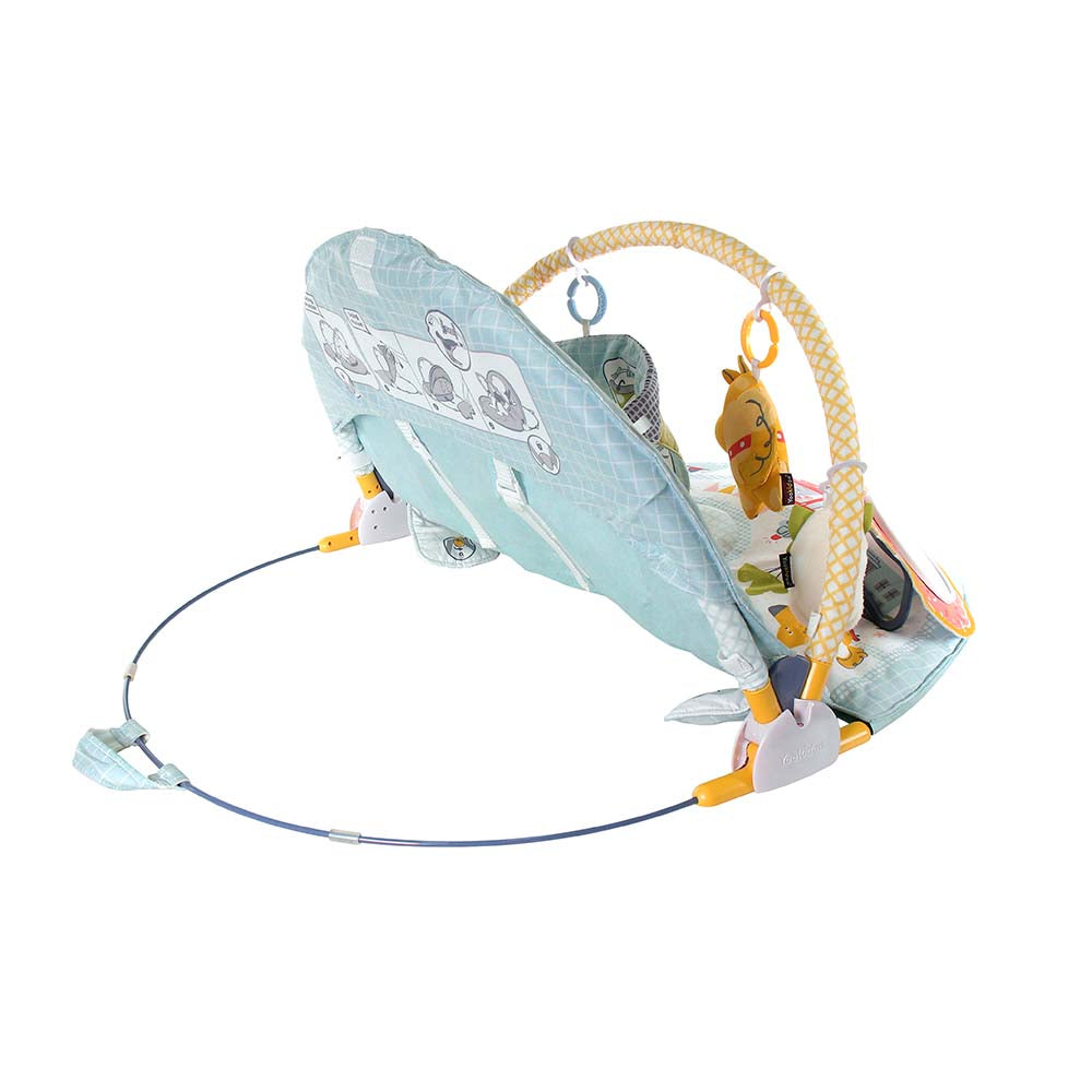 Urban Baby Gym Lay-to-Sit-Up Play | ForFullFun Baby Toys