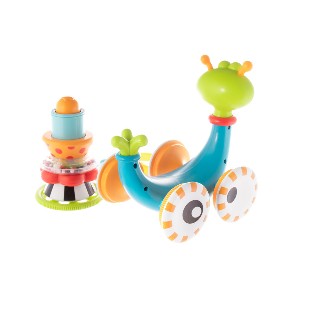 Crawl 'N' Go Snail | ForFullFun Baby Toys