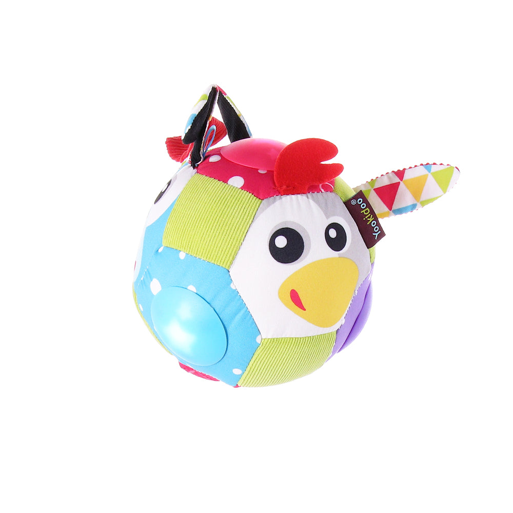 Lights 'N' Music Friends Ball | ForFullFun Baby Toys