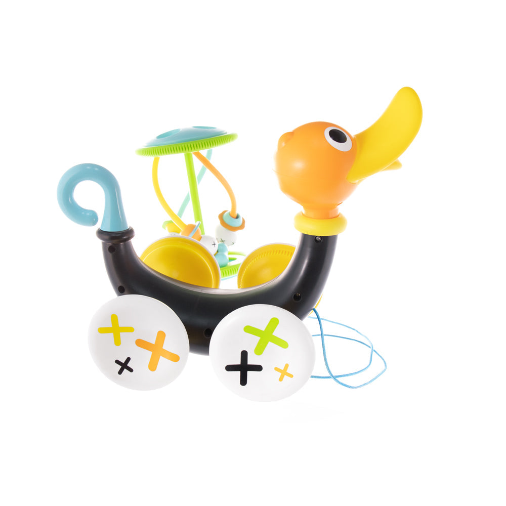 Pull Along Whistling Duck | ForFullFun Baby Toys