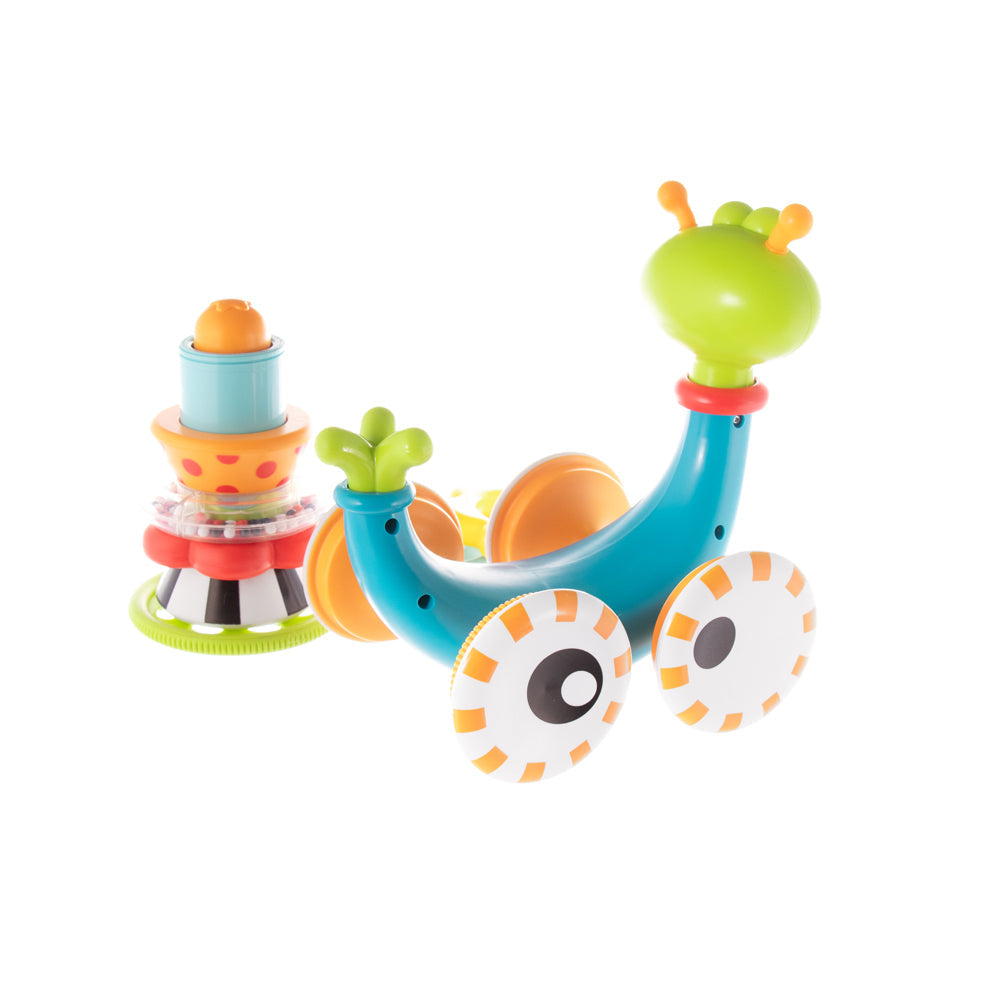 Crawl 'N' Go Snail | ForFullFun Baby Toys