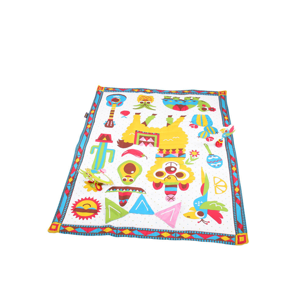 Fiesta Playmat-to-Bag | ForFullFun Baby Toys