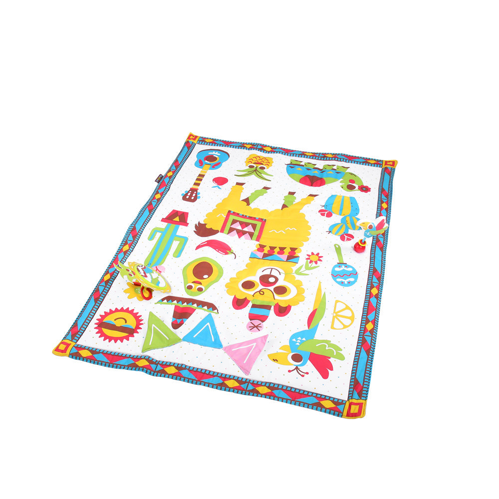 Fiesta Playmat-to-Bag | ForFullFun Baby Toys