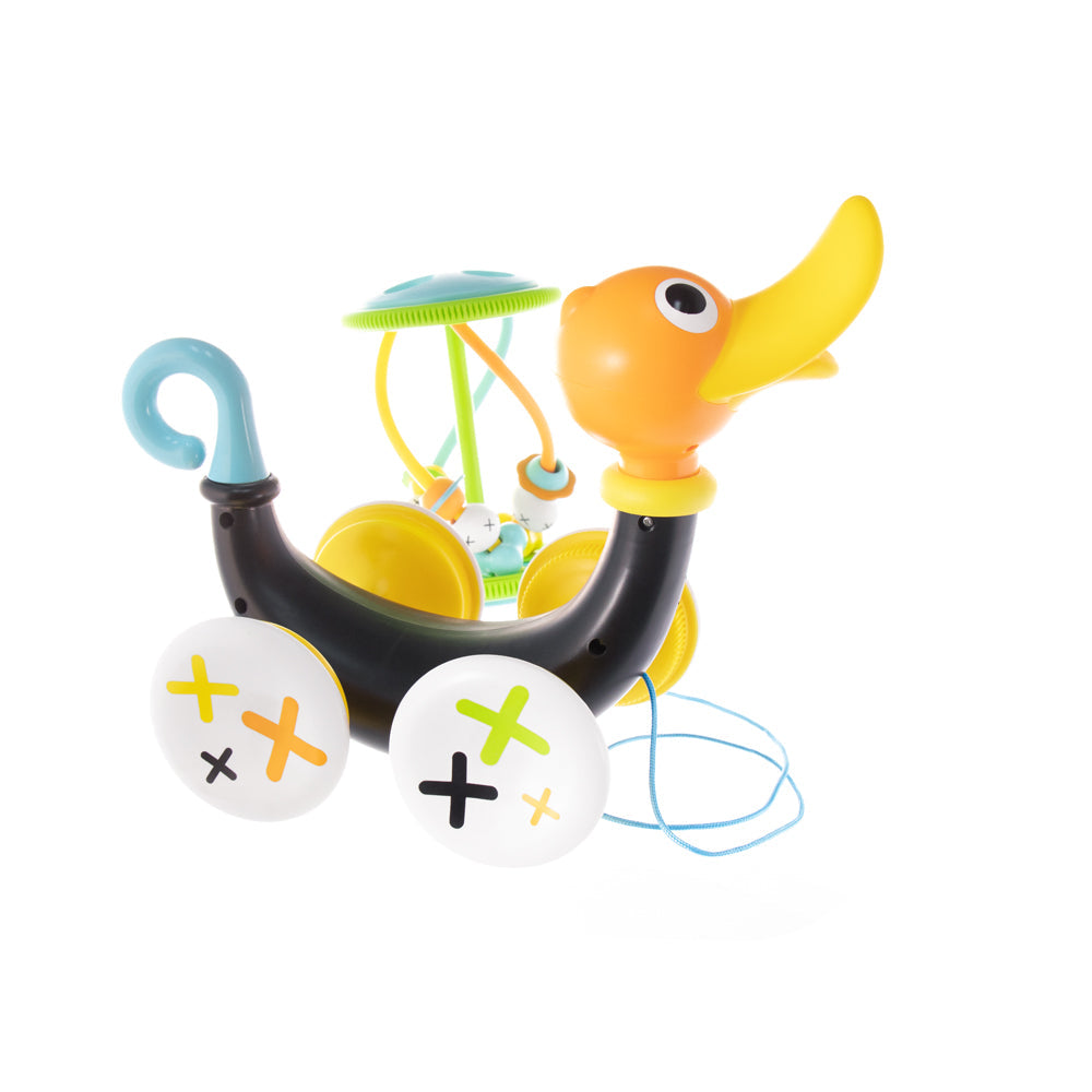 Pull Along Whistling Duck | ForFullFun Baby Toys