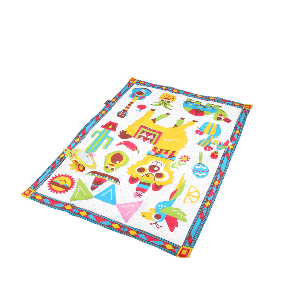 Fiesta Playmat-to-Bag | ForFullFun Baby Toys