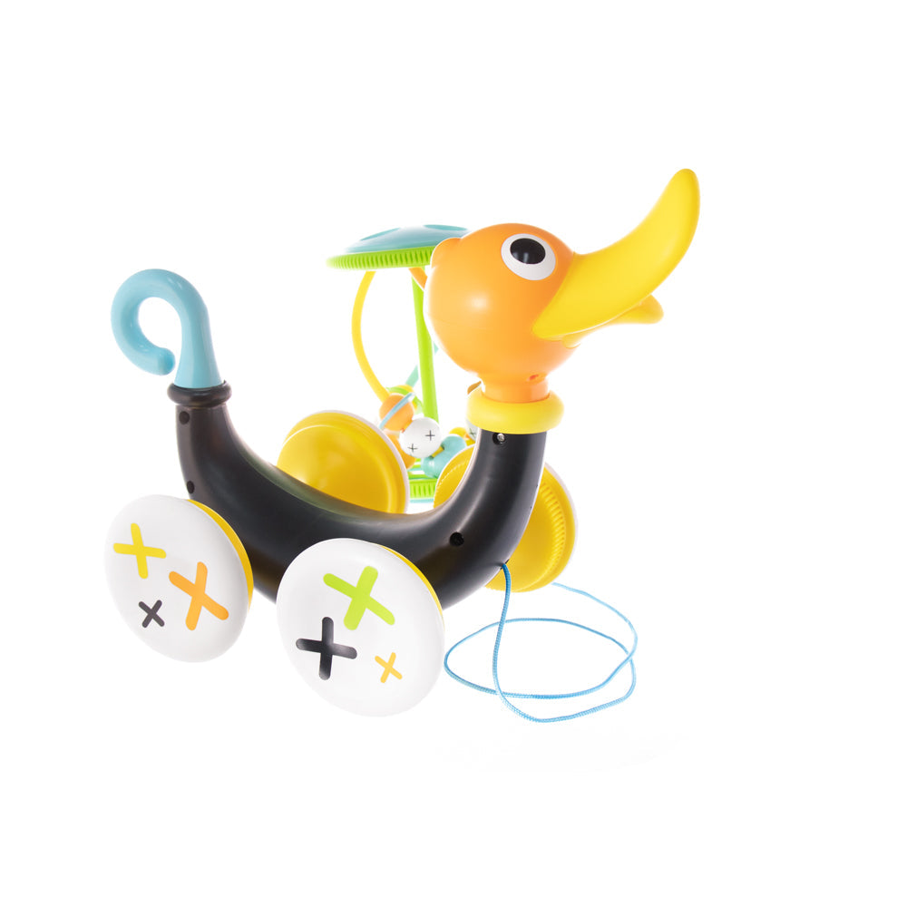 Pull Along Whistling Duck | ForFullFun Baby Toys