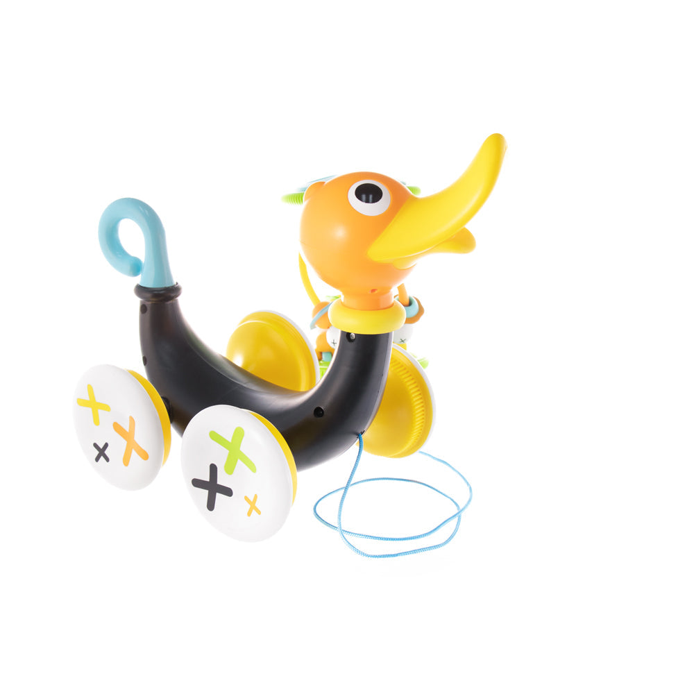 Pull Along Whistling Duck | ForFullFun Baby Toys