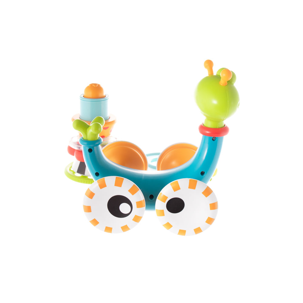 Crawl 'N' Go Snail | ForFullFun Baby Toys