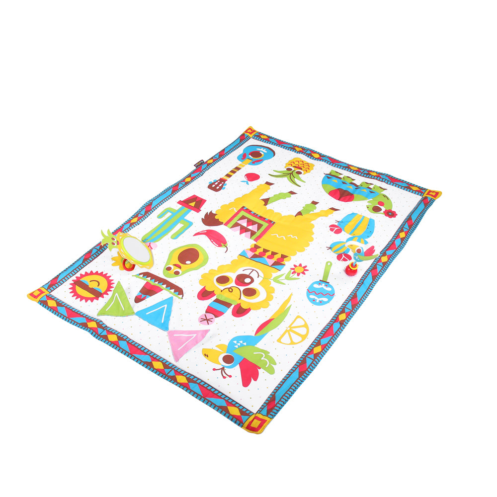 Fiesta Playmat-to-Bag | ForFullFun Baby Toys