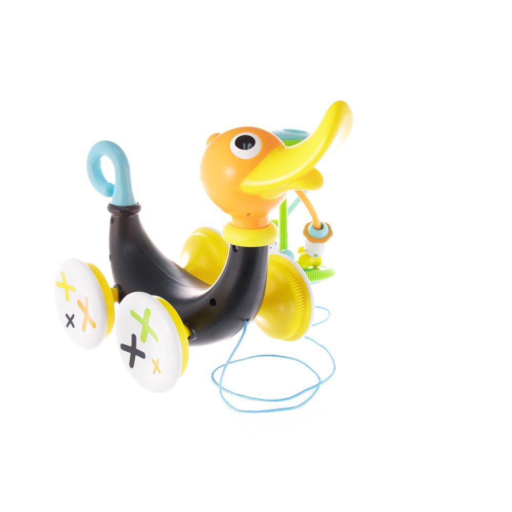 Pull Along Whistling Duck | ForFullFun Baby Toys