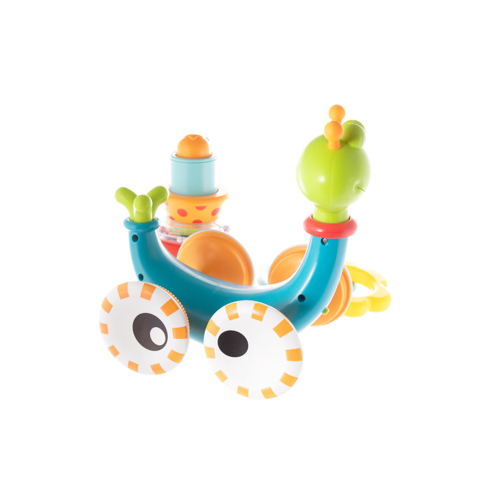 Crawl 'N' Go Snail | ForFullFun Baby Toys