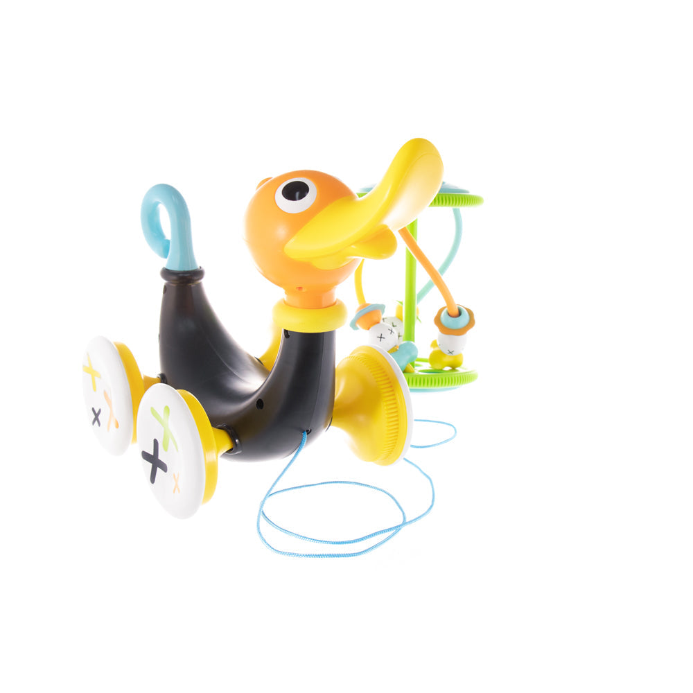 Pull Along Whistling Duck | ForFullFun Baby Toys
