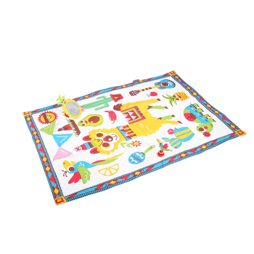 Fiesta Playmat-to-Bag | ForFullFun Baby Toys