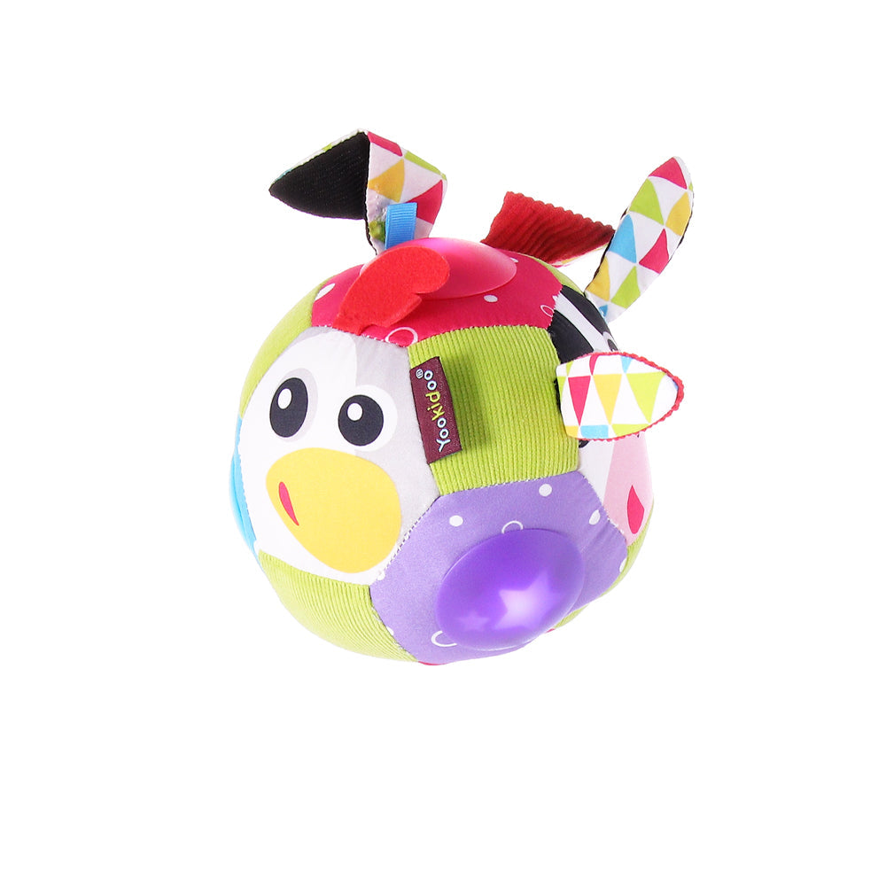 Lights 'N' Music Friends Ball | ForFullFun Baby Toys