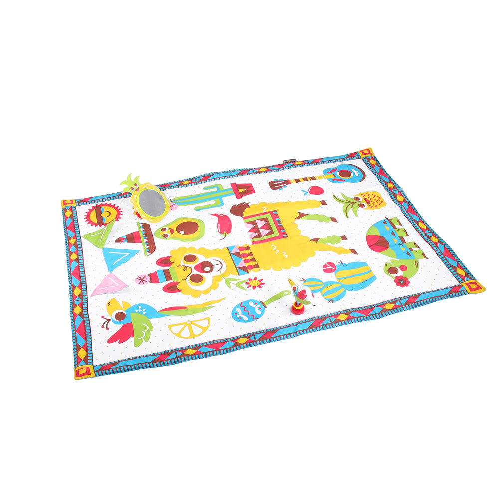 Fiesta Playmat-to-Bag | ForFullFun Baby Toys