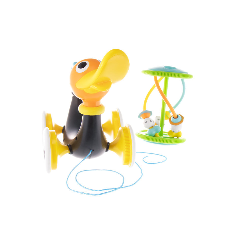 Pull Along Whistling Duck | ForFullFun Baby Toys