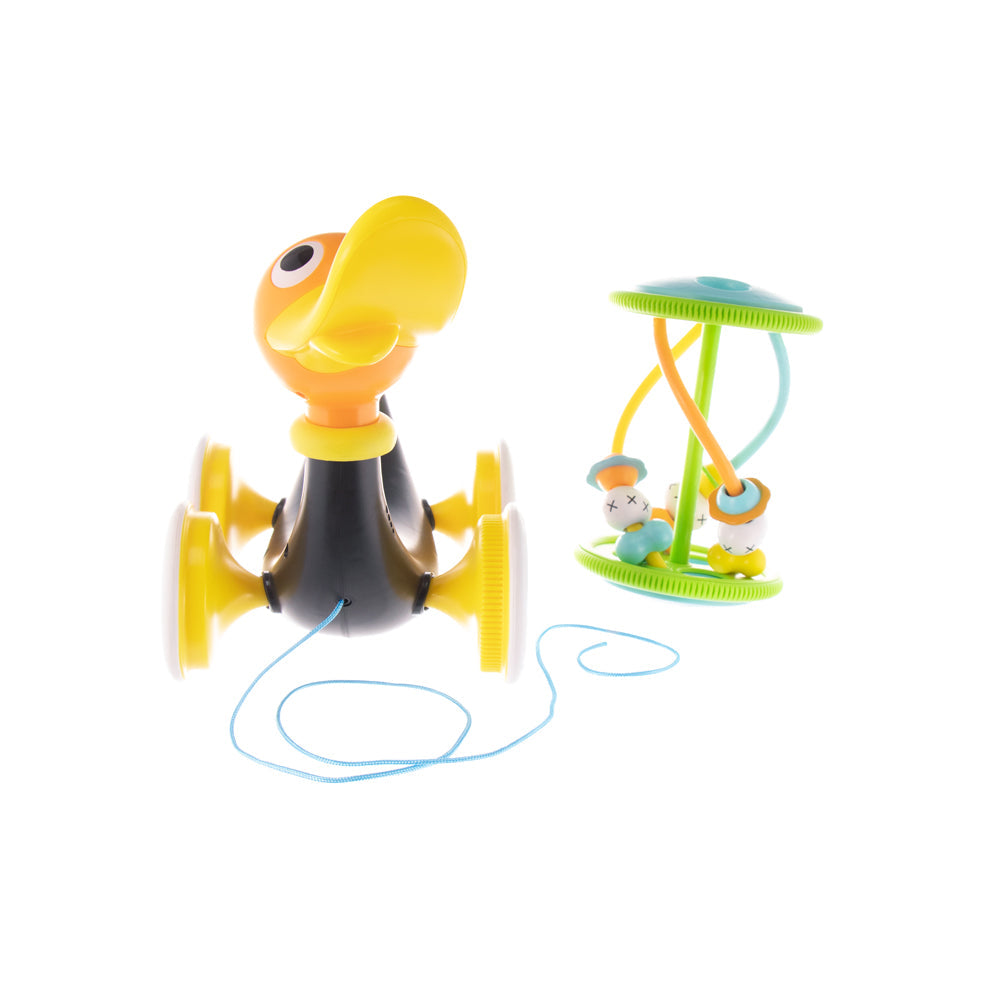 Pull Along Whistling Duck | ForFullFun Baby Toys