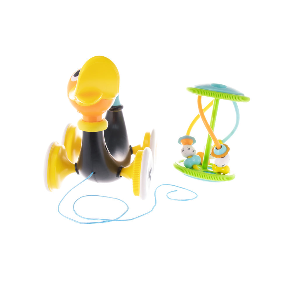 Pull Along Whistling Duck | ForFullFun Baby Toys
