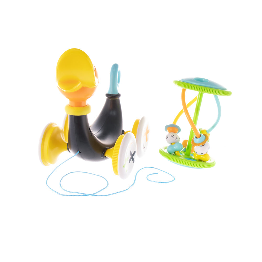 Pull Along Whistling Duck | ForFullFun Baby Toys