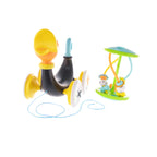 Pull Along Whistling Duck | ForFullFun Baby Toys
