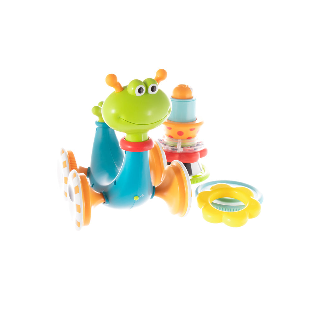 Crawl 'N' Go Snail | ForFullFun Baby Toys
