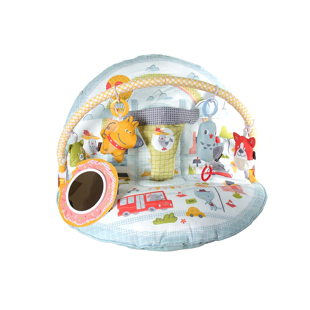 Urban Baby Gym Lay-to-Sit-Up Play | ForFullFun Baby Toys