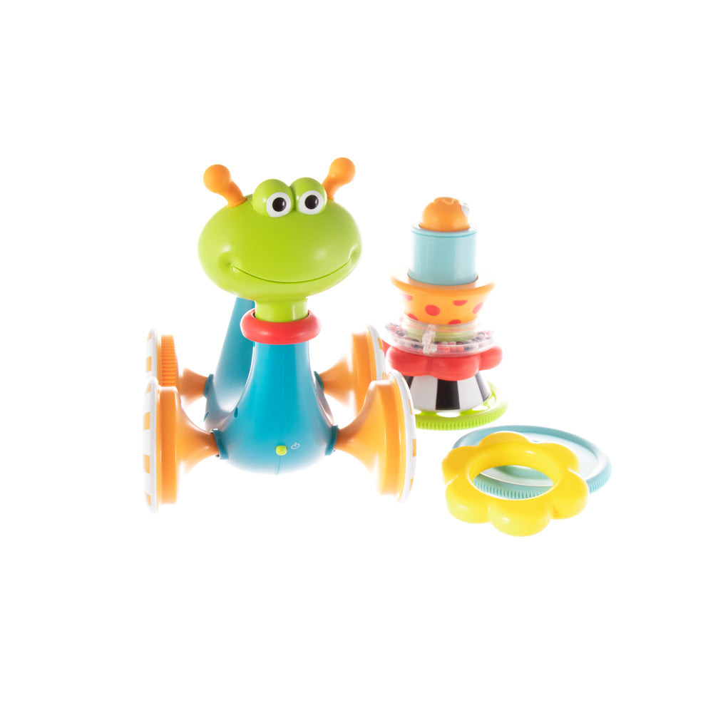 Crawl 'N' Go Snail | ForFullFun Baby Toys