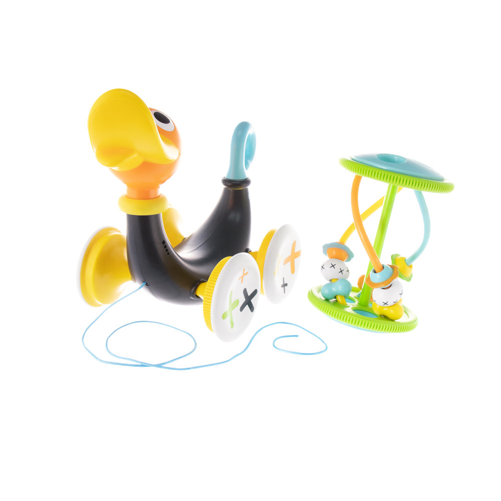 Pull Along Whistling Duck | ForFullFun Baby Toys