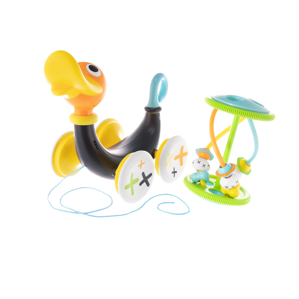 Pull Along Whistling Duck | ForFullFun Baby Toys